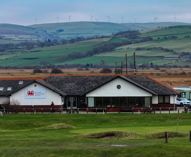 Winter competitions at Borth & Ynyslas Golf Club