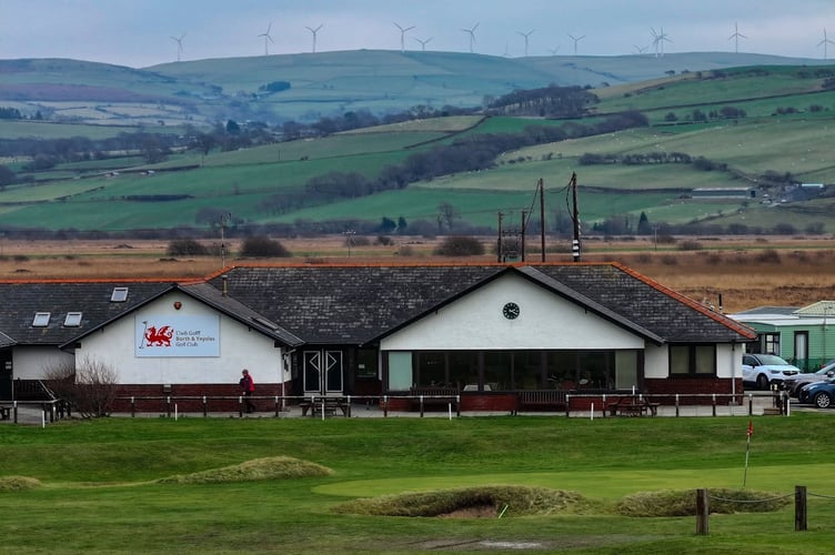Borth & Ynyslas Golf Club
