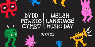 Llwyfan yn rhoi miwsig Gymraeg ar y map