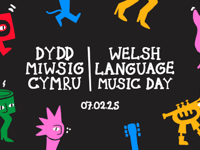 Llwyfan yn rhoi miwsig Gymraeg ar y map