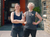Ceredigion duo craft dream careers with apprenticeships