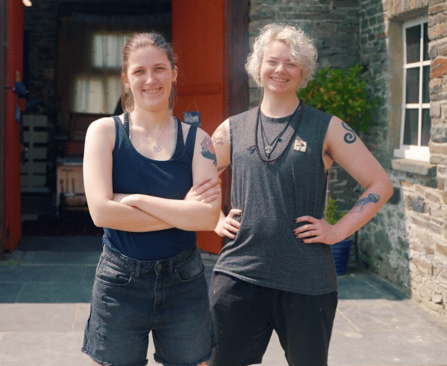 Ceredigion duo craft dream careers with apprenticeships