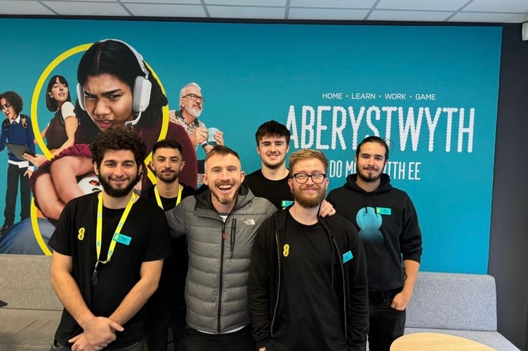 EE Aberystwyth