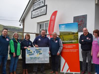 Montgomeryshire farmers toast successful breakfast week