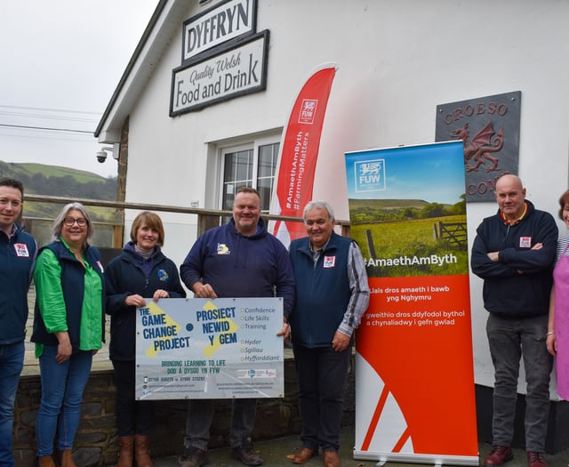 Montgomeryshire farmers toast successful breakfast week
