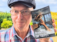 Novel set in Aberystwyth and Machynlleth inspired by dying friend