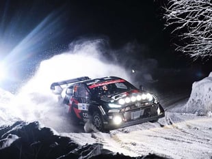 Ice king Evans sets sights on Safari challenge