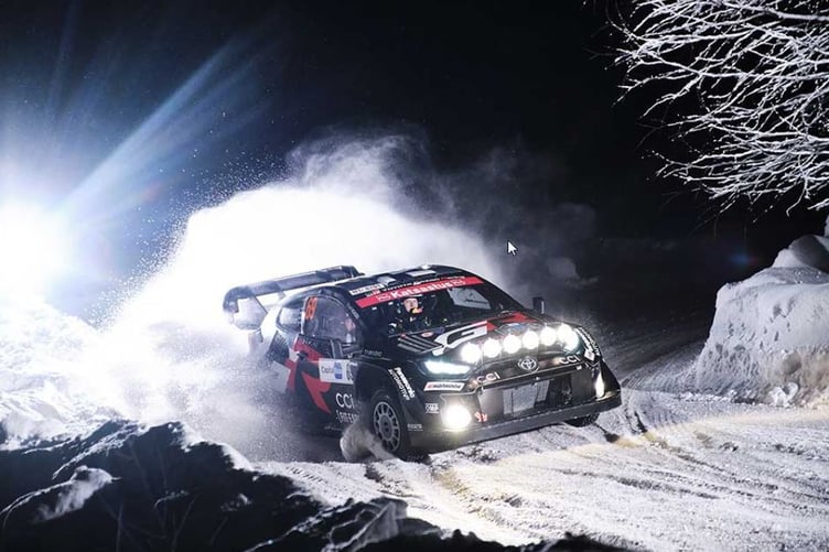 Elfyn Evans and co-driver Scott Martin are looking forward to the next challenge in Sweden