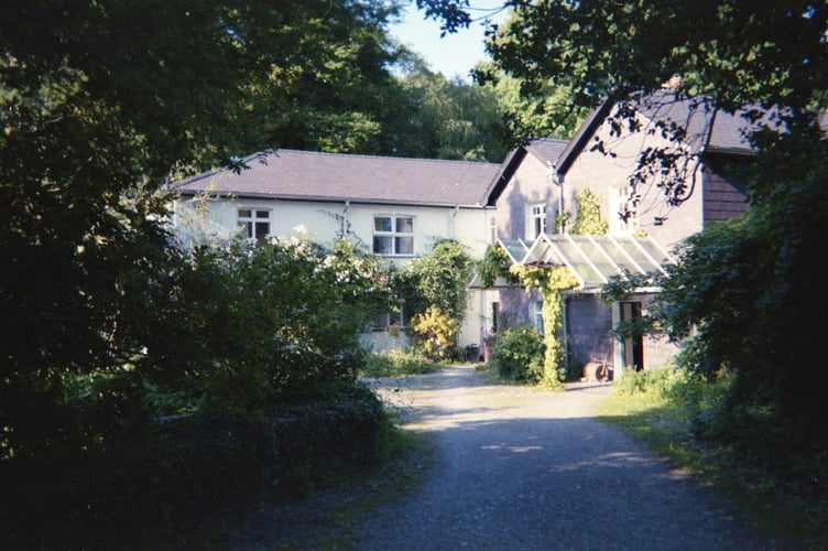 The Plas/ house at Trigonos