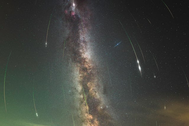 Two dark sky hot spots ranked best in UK to spot August meteor shower