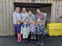Nursery 'dedicated to delivering quality childcare'