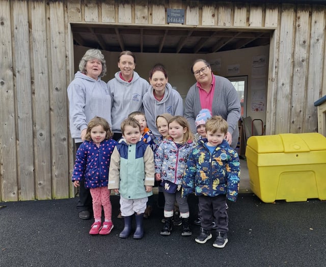 Nursery 'dedicated to delivering quality childcare'