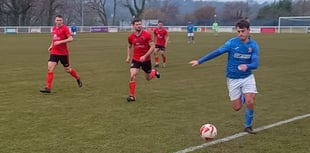 Penrhyncoch net dramatic late equaliser