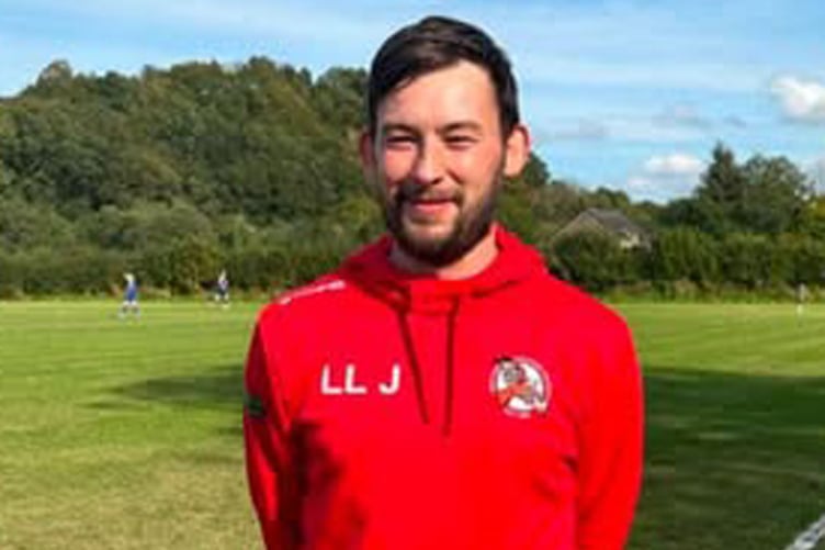Llew Jones was named Pencader's man of the match
