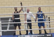 Aberystwyth ABC boxer Esmail Sediqi through to WABA Novice Championships semi final