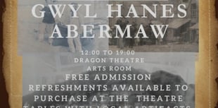 Barmouth history will be on display this half-term