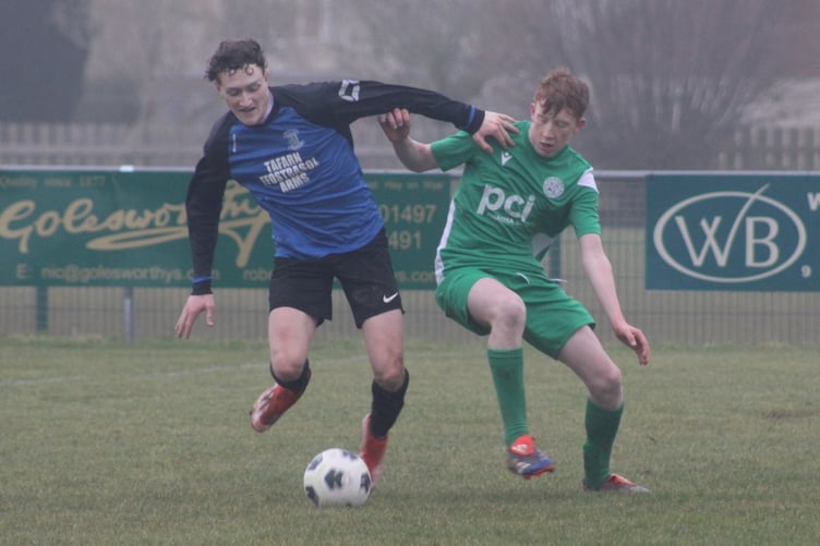 Ffostrasol outplayed hosts Hay St Marys at Forest Road on Saturday