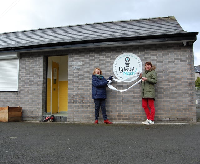 Machynlleth public toilets: How much would you pay to spend a penny?