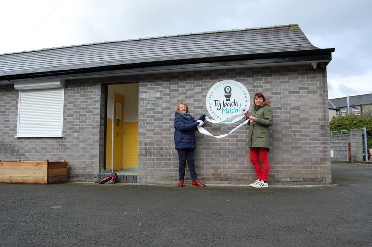 The rebrand to 'Ty bach Mach' aims to support the toilets to become self-sustaining through donations, payment gates and business sponsorship