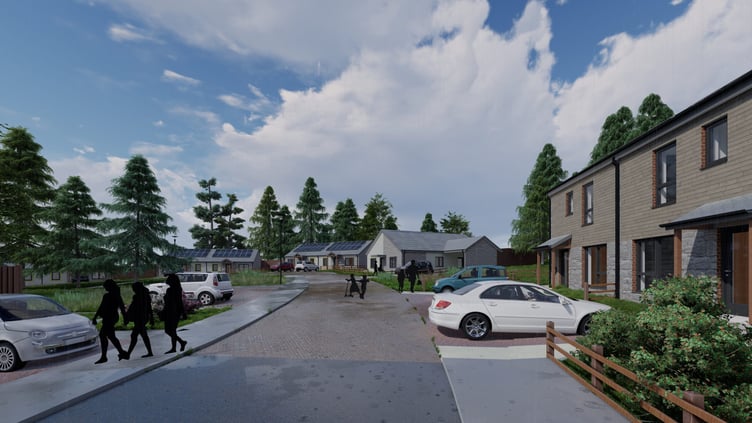 What the village redevelopment will look like, according to the plans