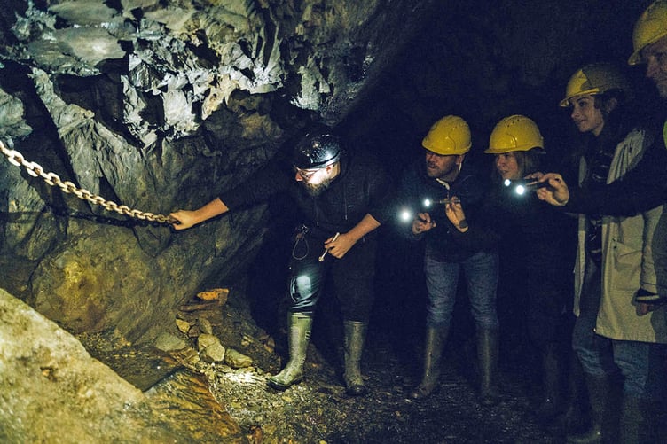 Corris Craft Centre has lots to entertain including a mine experience