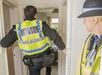 Police crackdown on County Lines across mid Wales