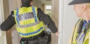 Police crackdown on County Lines across mid Wales