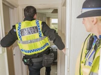 Police crackdown on County Lines across mid Wales