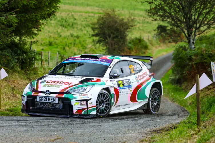 Meirion Evans / Jonathan Jackson - Toyota Yaris Rally2