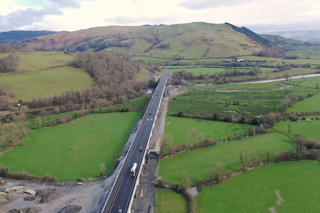 One year on: New Dyfi bridge has made 'real difference'