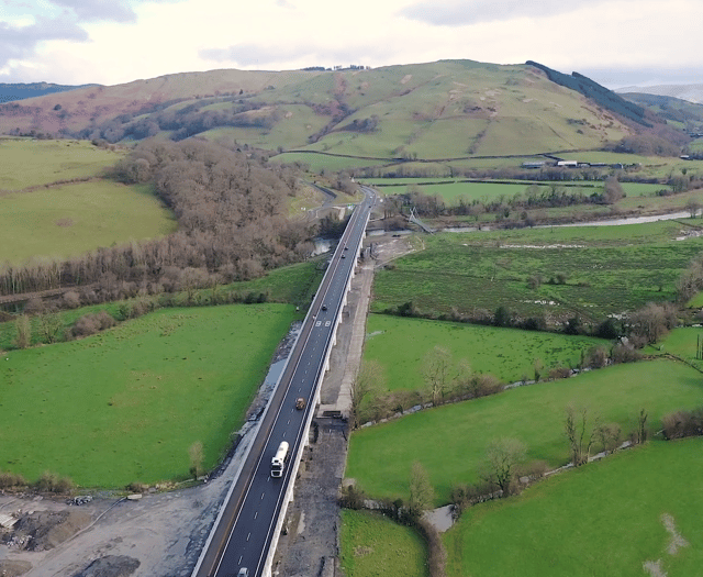One year on: New Dyfi bridge has made 'real difference'