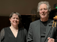 Music Club wowed by cellist and pianist