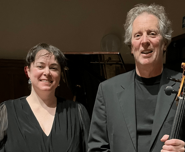 Music Club wowed by cellist and pianist
