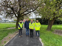 Bala school sees benefit of active travel improvements