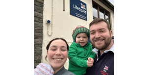 Love blossoms onboard Aberystwyth's lifeboat