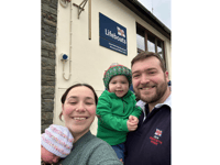 Love blossoms onboard Aberystwyth's lifeboat