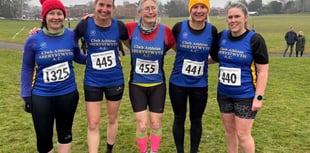 Cross country success for Aberystwyth runners