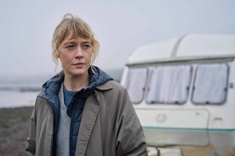 IMAGES: Elen Rhys as DI Ffion Lloyd, Richard Harrington as Rick Seldon.

CREDIT: BBC/Blacklight/Simon Ridgway