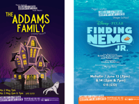 Aberystwyth youngsters get ready to perform two big shows