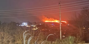 Gwynedd gorse blaze update