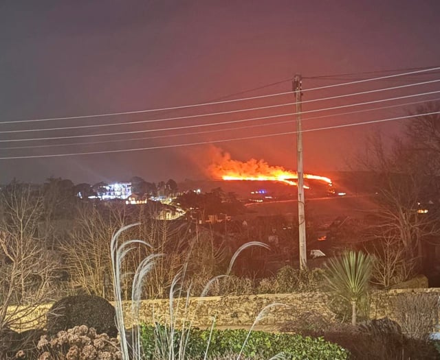 Gwynedd gorse blaze update
