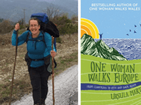 Powys woman turns walk to Ukraine and back into second book