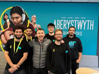 EE staff raise cash for Bronglais A&E