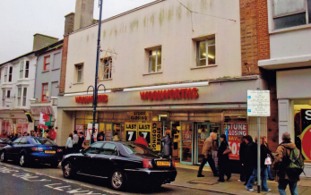 Woolworths opened in Aberystwyth in 1932 and closed in 2008. Our main street has seen many shops come and go in recent years