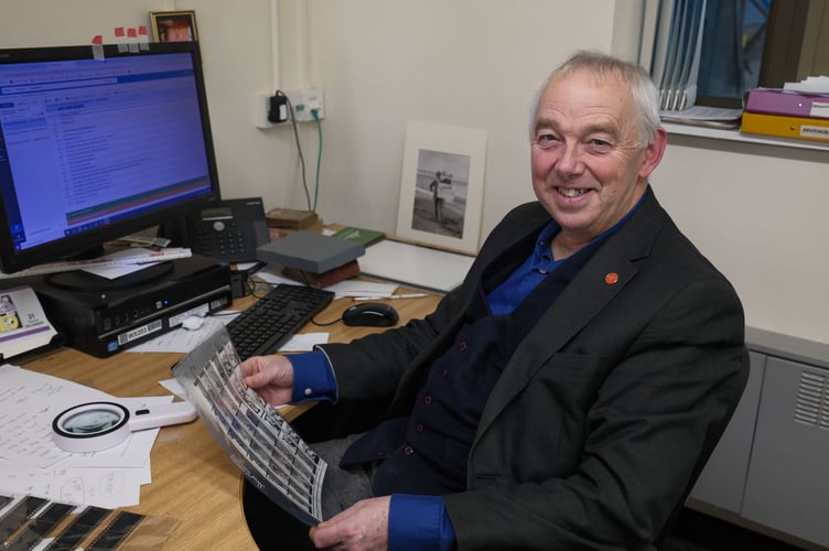 Author Will Troughton