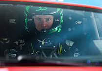 Elfyn Evans tackles Portugal's gravel roads