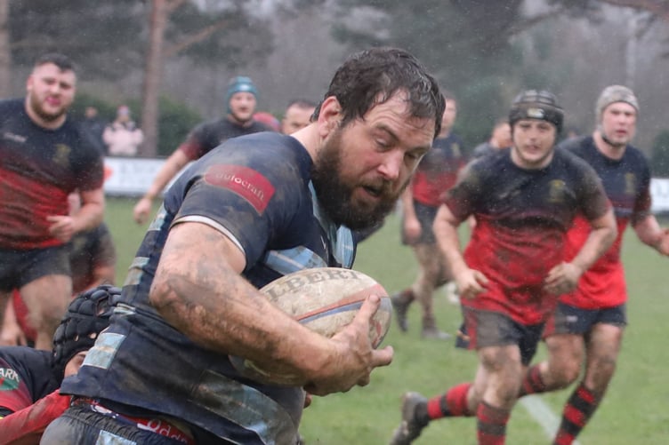Aberystwyth ran out convincing winners against Penclawdd on Saturday (Photo: Mike Binks)