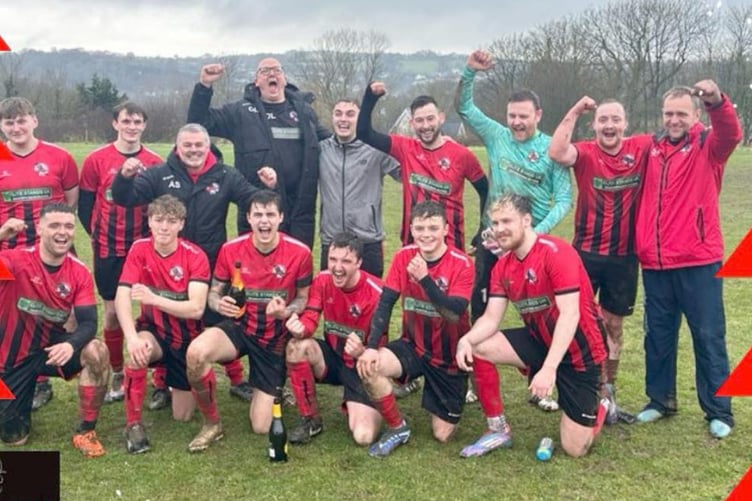 Division Two champions Pencader United