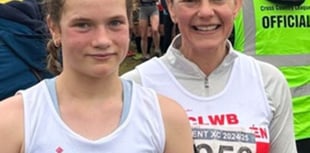 Sarn Helen duo impress at cross country league