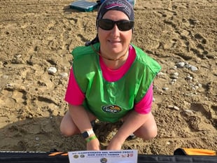 Aberystwyth angler Pamela ranked eighth in the world